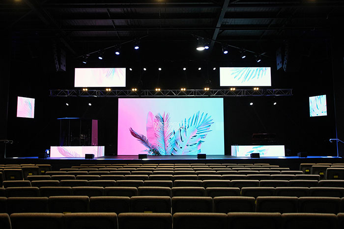 New VuePix Digital Visual Platform for Glow Church