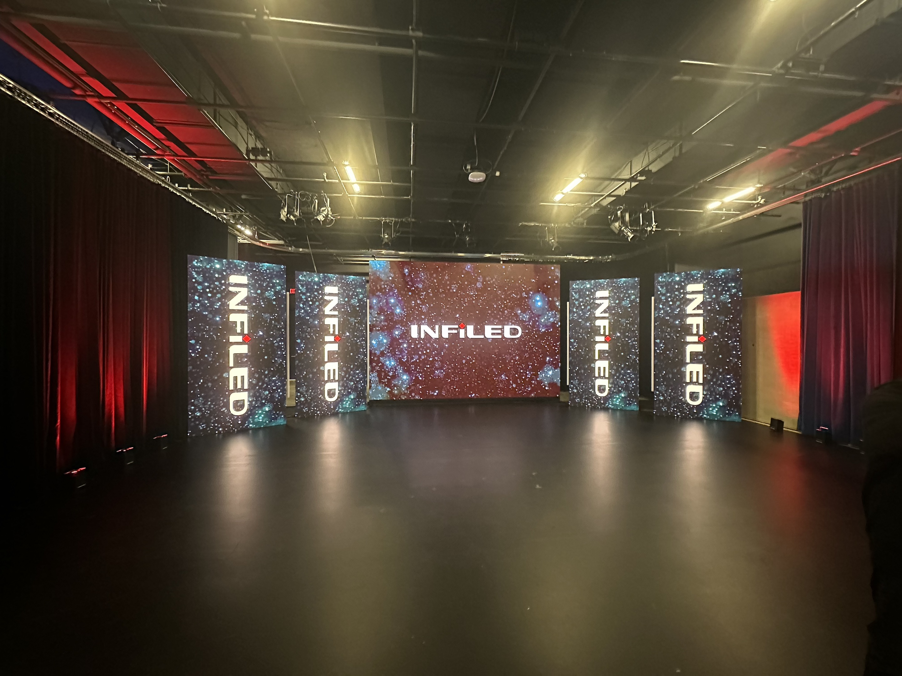 INFiLED North America LED Screen Case Study