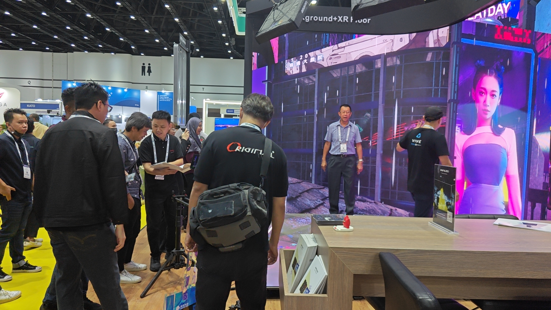 InfoComm Asia 2023展會(huì)盛大開幕，視爵光旭LED顯示屏閃耀亮相！